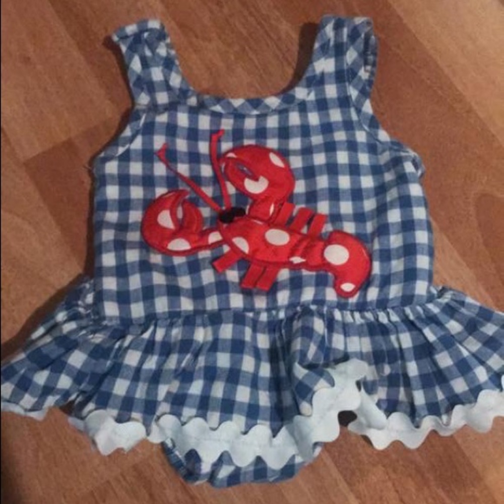 Mud Pie lobster bubble